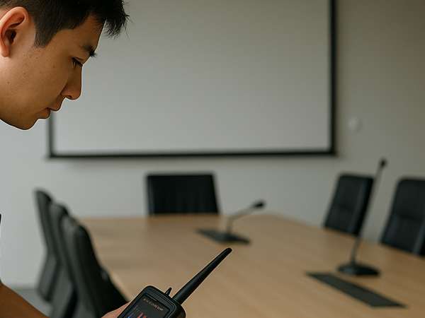 扬州会议室反窃听检测服务