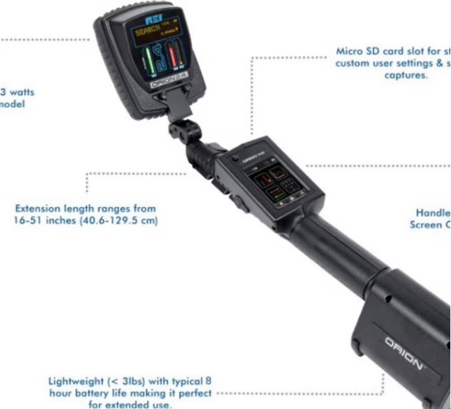 扬州ORION 2.4高增益非线性节点探测器